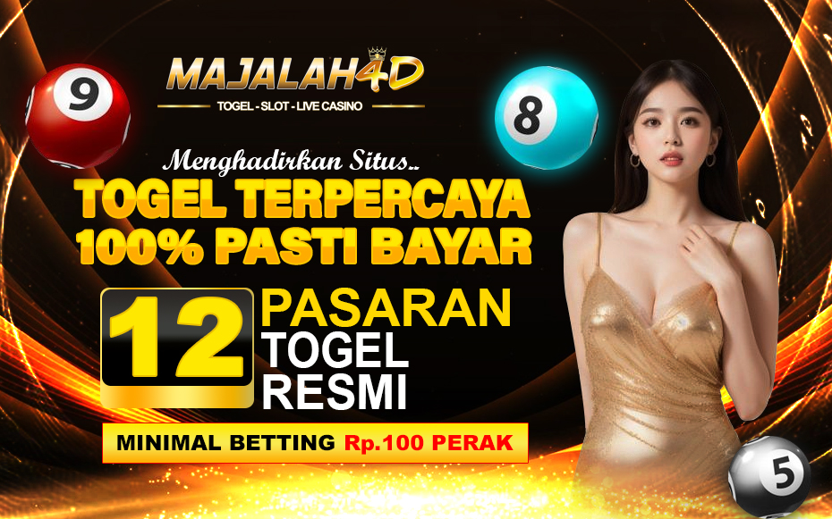 MAJALAH4D: Situs Togel Toto Macau 4D Online Live Keluaran Data Hari Ini